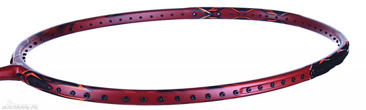 Yonex VOLTRIC 80 E-Tune Ciemny czerwony